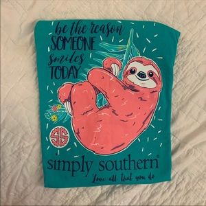 Simply Southern Sloth Tee